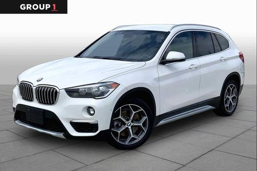 Alpine White 2018 BMW X1 sDrive28i