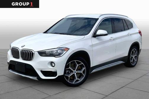 Alpine White 2018 BMW X1 sDrive28i
