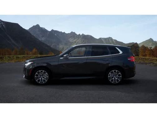Dark Graphite Metallic 2026 BMW X3 30 xDrive