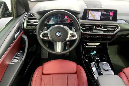 Black Sapphire Metallic 2024 BMW X3 sDrive30i