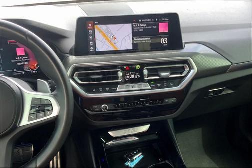 Black Sapphire Metallic 2024 BMW X3 sDrive30i