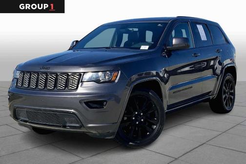 2017 Jeep Grand Cherokee Altitude