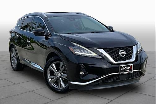 Magnetic Black Pearl 2019 Nissan Murano Platinum