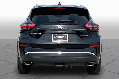 Magnetic Black Pearl 2019 Nissan Murano Platinum