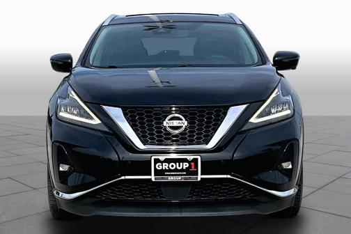 Magnetic Black Pearl 2019 Nissan Murano Platinum