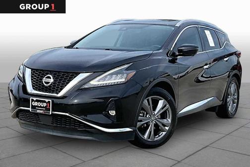 Magnetic Black Pearl 2019 Nissan Murano Platinum