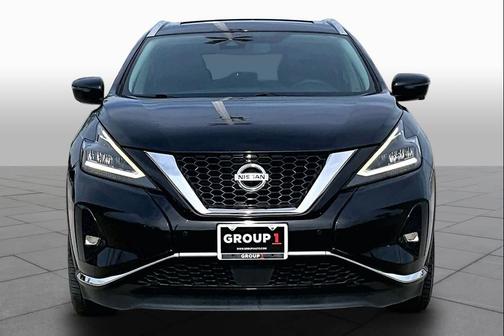Magnetic Black Pearl 2019 Nissan Murano Platinum