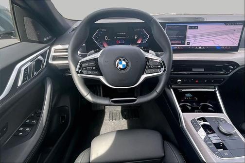 Skyscraper Grey Metallic 2025 BMW 430 Gran Coupe i