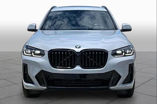 Gray Metallic 2024 BMW X3 sDrive30i