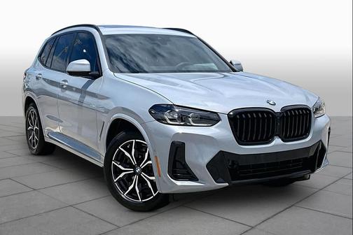 Gray Metallic 2024 BMW X3 sDrive30i