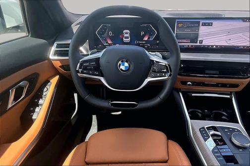WHITE 2026 BMW 330 NA