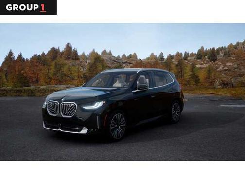 Black Sapphire Metallic 2026 BMW X3 30 xDrive