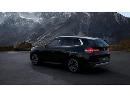 Black Sapphire Metallic 2026 BMW X3 30 xDrive