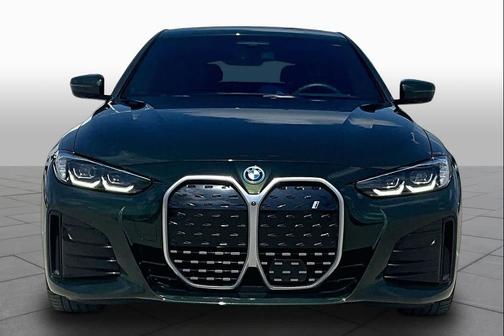 San Remo Green Metallic 2024 BMW i4 Gran Coupe eDrive40