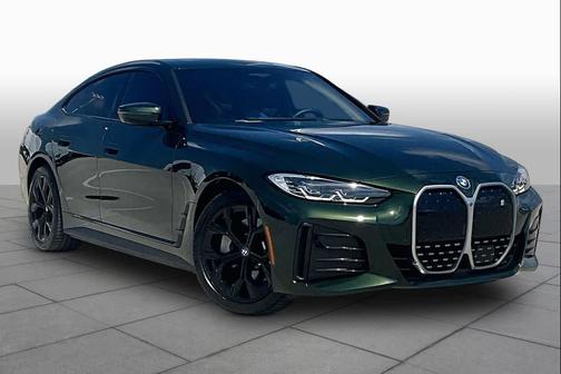 San Remo Green Metallic 2024 BMW i4 Gran Coupe eDrive40