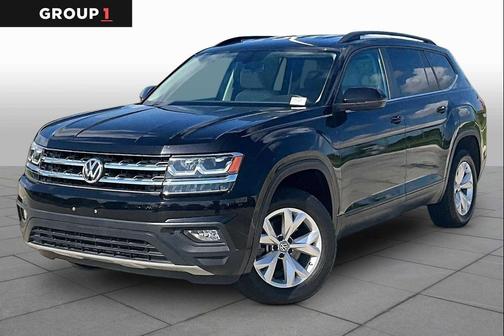 Deep Black Pearl 2020 Volkswagen Atlas 2.0T SE