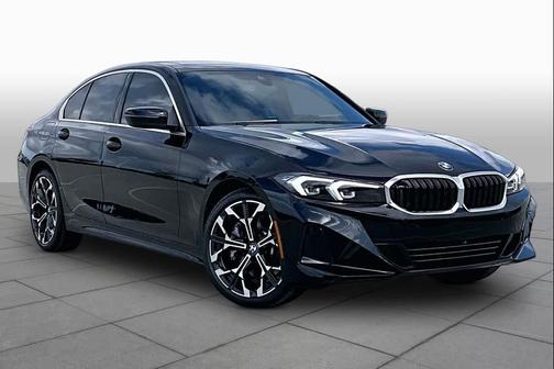 Black Sapphire Metallic 2026 BMW 330 xDrive NA