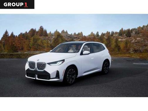 Alpine White 2026 BMW X3 30 xDrive