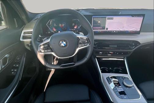 Black Sapphire Metallic 2026 BMW 330 NA
