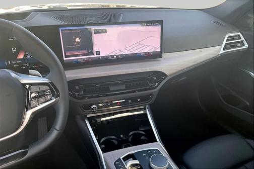 Black Sapphire Metallic 2026 BMW 330 NA