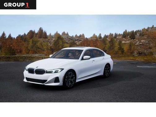 Alpine White 2026 BMW 330 NA