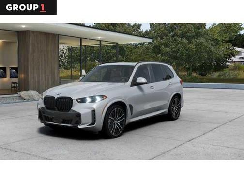 Gray 2026 BMW X5 sDrive40i