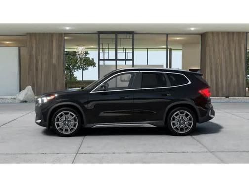 Black 2026 BMW X1 xDrive28i