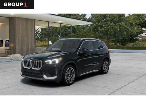 Black 2026 BMW X1 xDrive28i