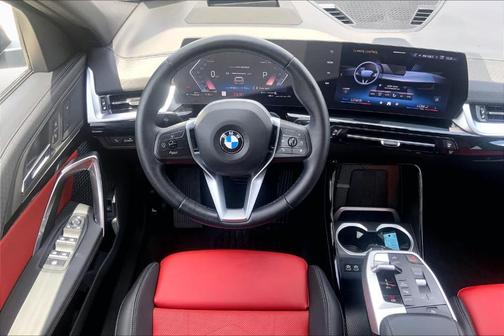 Gray Metallic 2025 BMW X2 xDrive28i