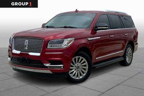 2018 Lincoln Navigator Premiere