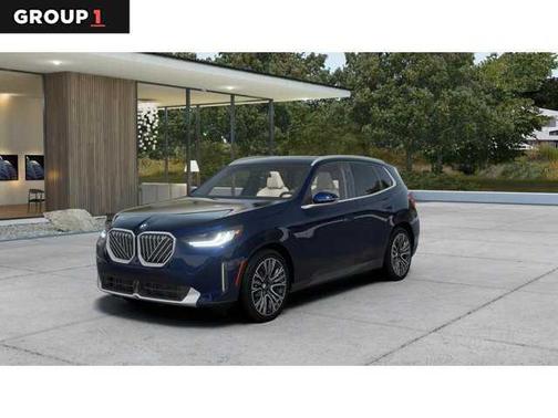 Blue 2026 BMW X3 30 xDrive