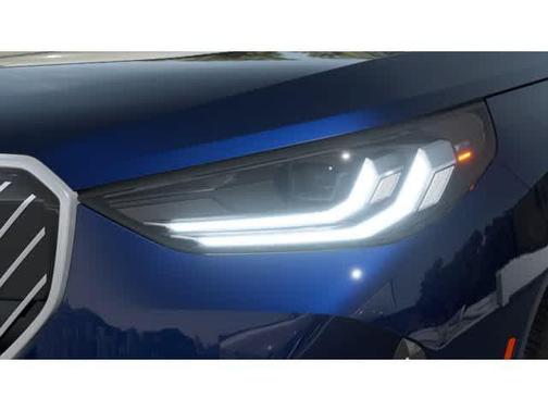 Blue 2026 BMW X3 30 xDrive