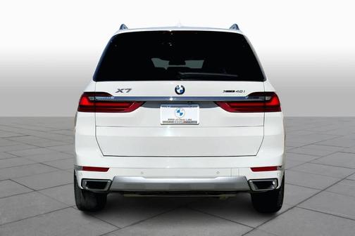 2019 BMW X7 xDrive40i