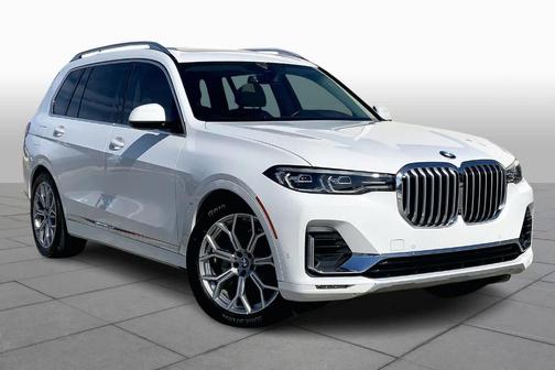 2019 BMW X7 xDrive40i