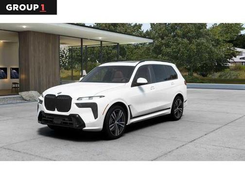White 2026 BMW X7 xDrive40i