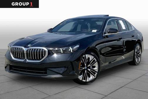 Black Sapphire Metallic 2025 BMW 530 i