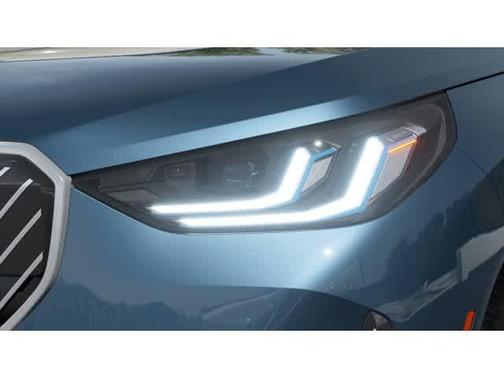 Blue 2026 BMW X3 30 xDrive