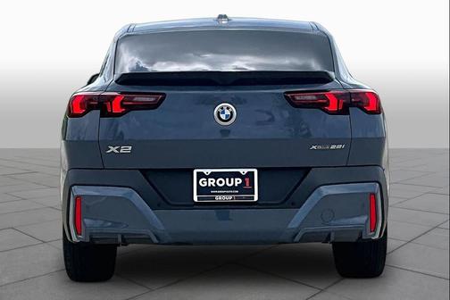 Storm Bay Metallic 2026 BMW X2 xDrive28i