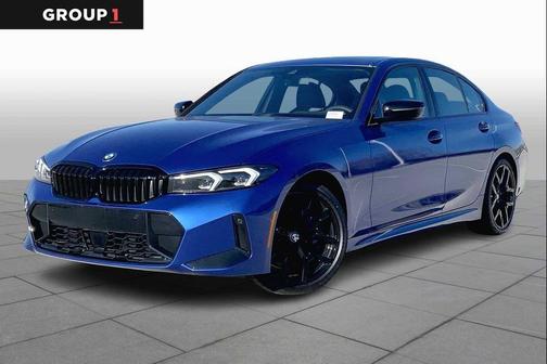 Portimao Blue Metallic 2026 BMW 330 i NA