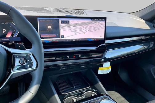 Green Metallic 2026 BMW 530 i