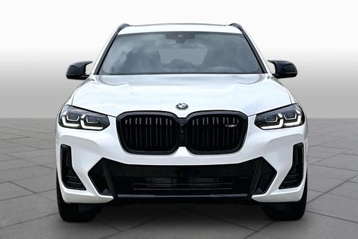 Mineral White Metallic 2024 BMW X3 M40i