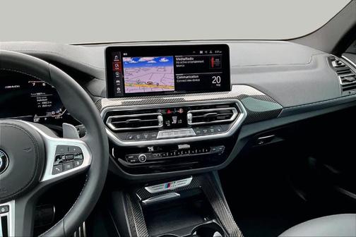 Mineral White Metallic 2024 BMW X3 M40i