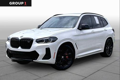 Mineral White Metallic 2024 BMW X3 M40i