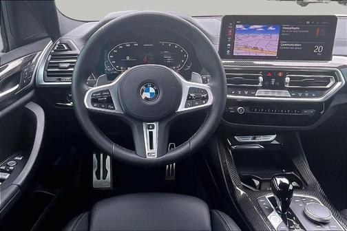 Mineral White Metallic 2024 BMW X3 M40i