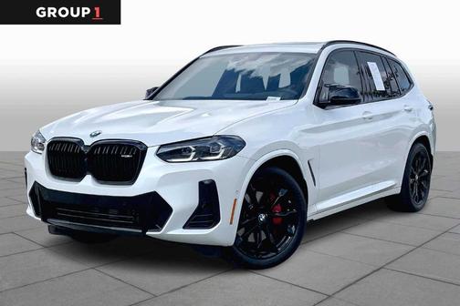 Mineral White Metallic 2024 BMW X3 M40i