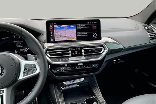 Mineral White Metallic 2024 BMW X3 M40i
