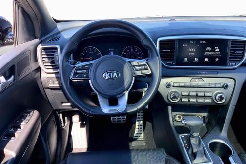 Black Cherry 2022 Kia Sportage Nightfall