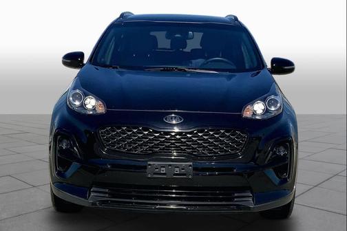 Black Cherry 2022 Kia Sportage Nightfall