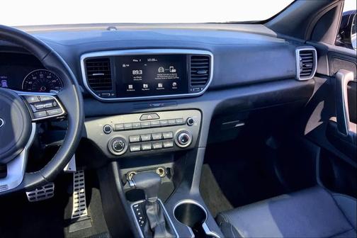 Black Cherry 2022 Kia Sportage Nightfall