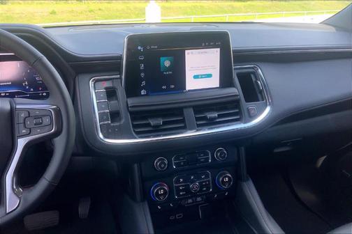 Summit White 2024 Chevrolet Tahoe RST